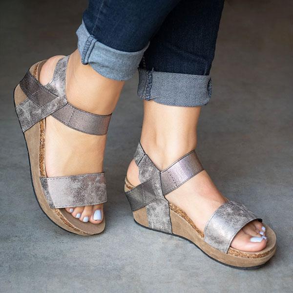 Pairmore Low Heel Wedge Sandals