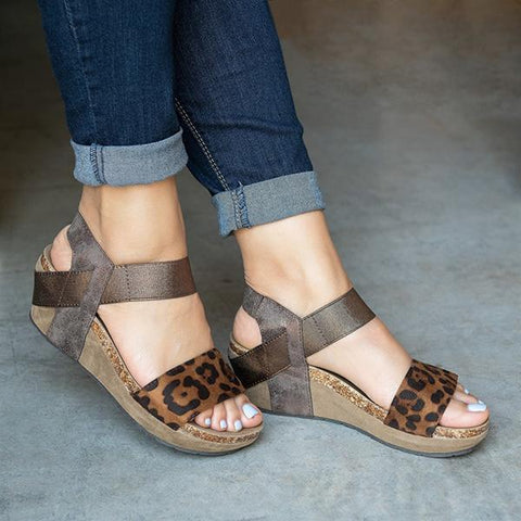 Pairmore Low Heel Wedge Sandals