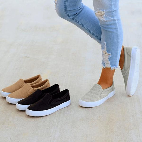 Pairmore Slip On Running Flat Sneakers