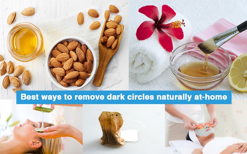 How to Remove Dark Circles Naturally at Home