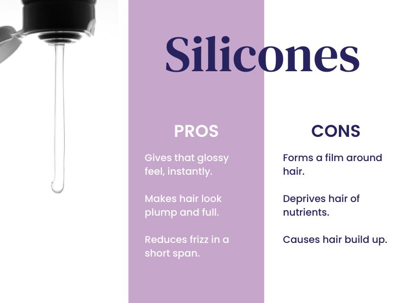 What are silicones?