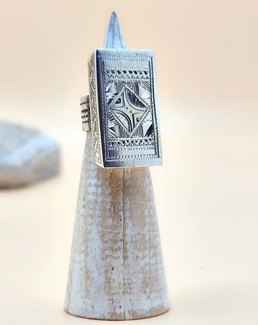 Cilios cohete pozo Anillos artesanales de plata – Ethna Jewels