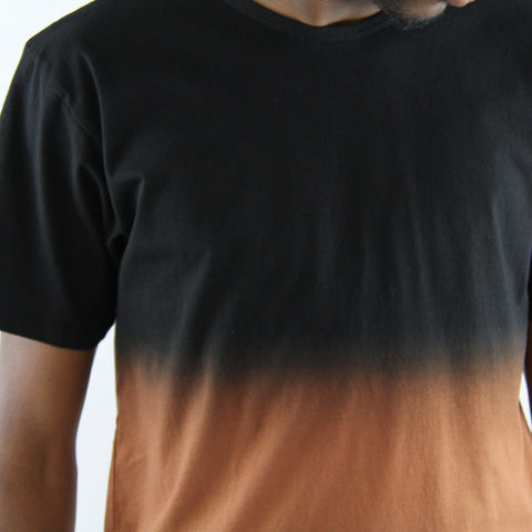 Eptm Bleached Dip Dye Og Long Tee