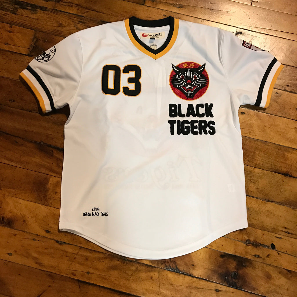 Iro Ochi Men Osaka Black Tigers Away Jersey white
