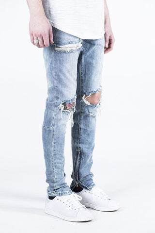 crysp pacific denim grey stone