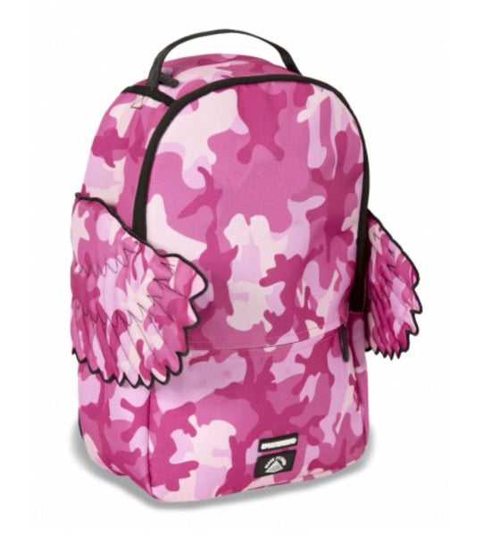 SPRAYGROUND THE BLACK PYRAMID CB PINK CAMO WINGS BACKPACK – Allstar Apparel