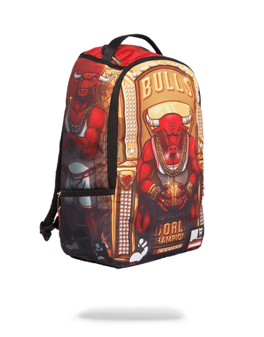 chicago bulls sprayground backpack