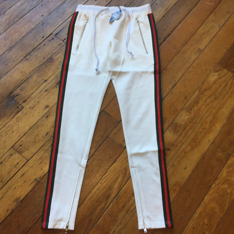 gucci white joggers