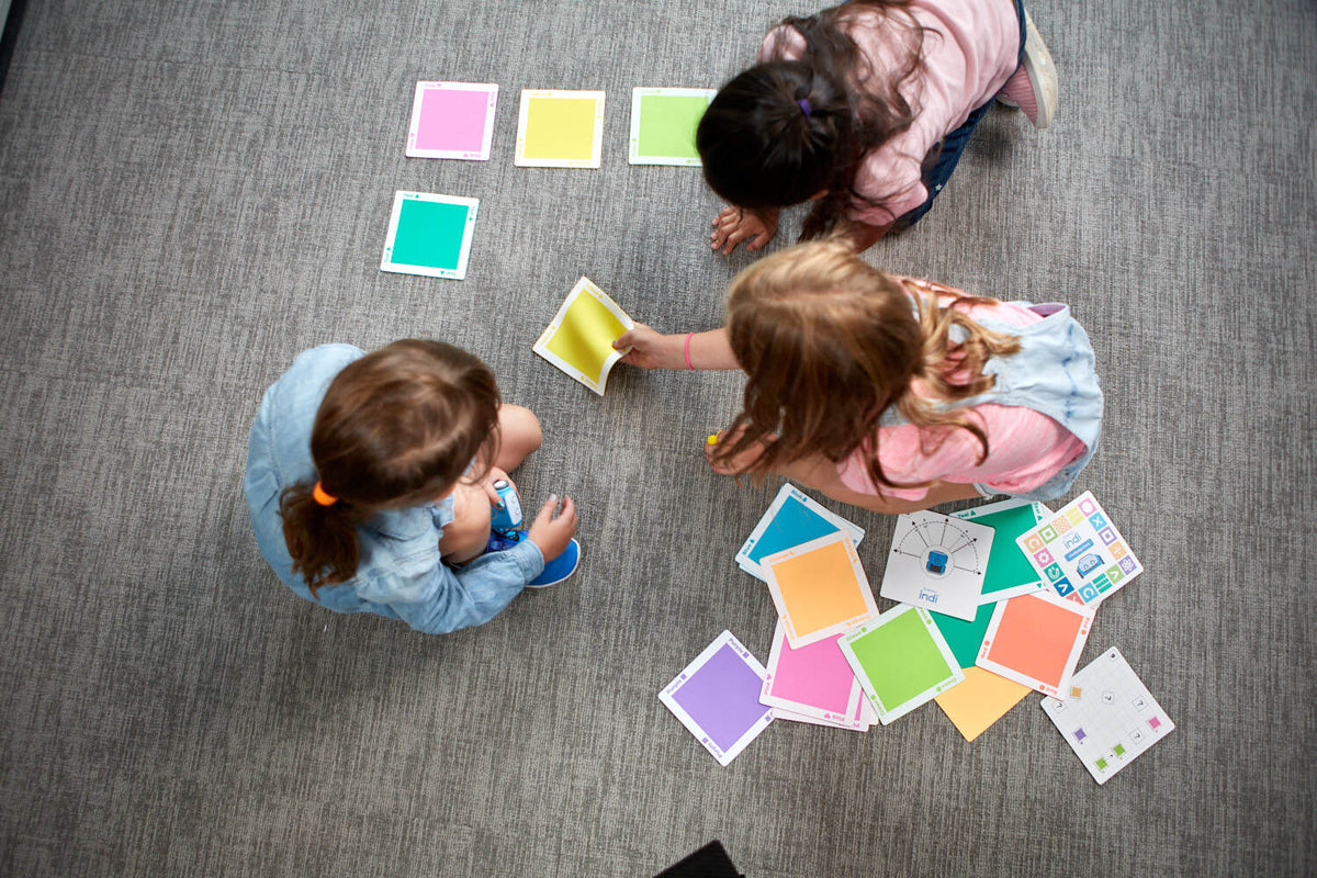 Children playing with robots - what does this mean for their