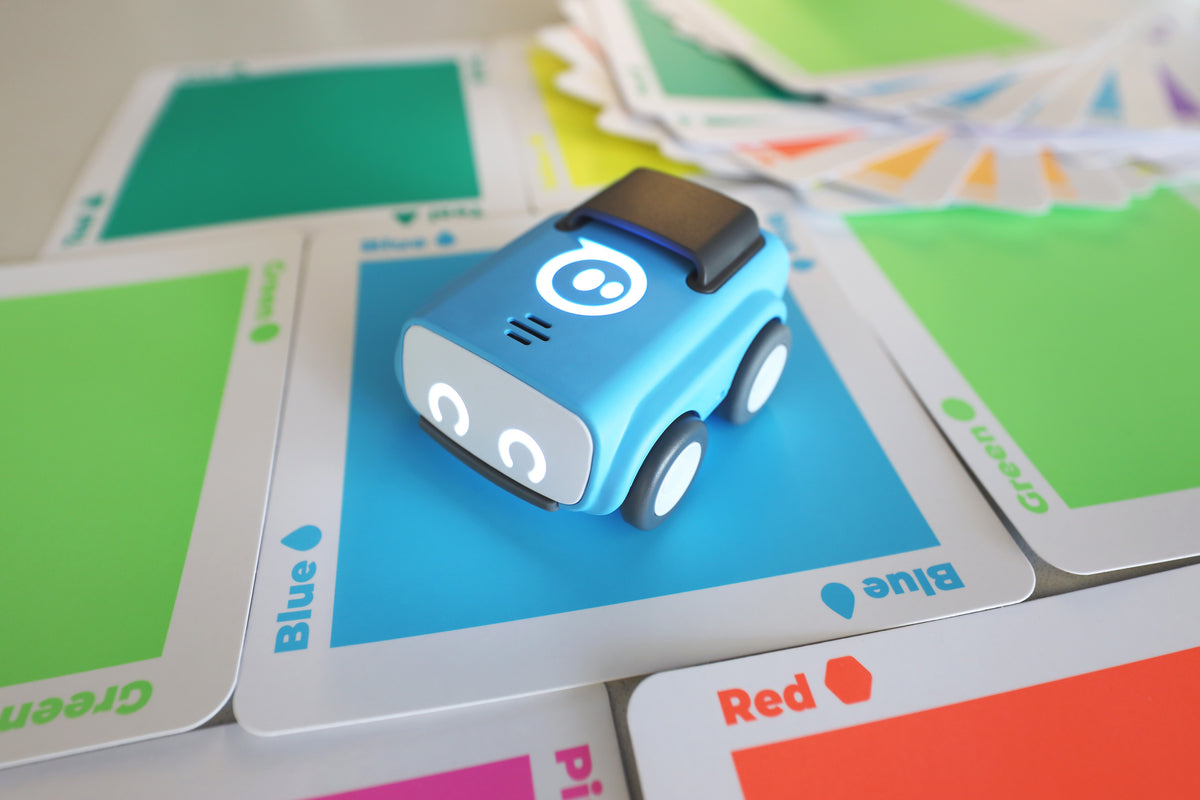 Sphero Indi Car - Initial Challenge by Amanda Johnson