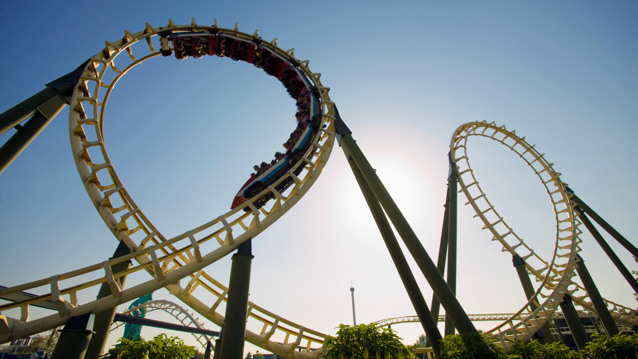 kinetic friction roller coaster