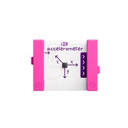 littleBits Accelerometer bit.
