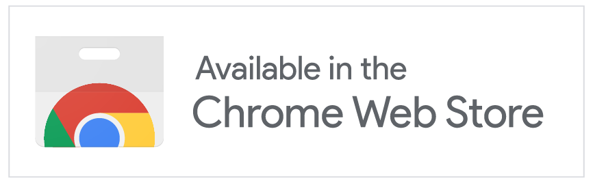 Chrome Webstore Badge