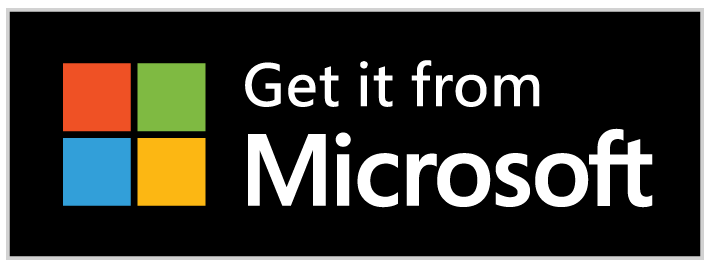 Microsoft Store Badge