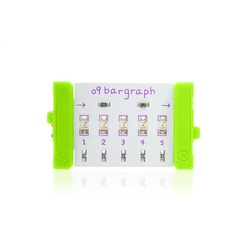 littleBits Bargraph Bit.