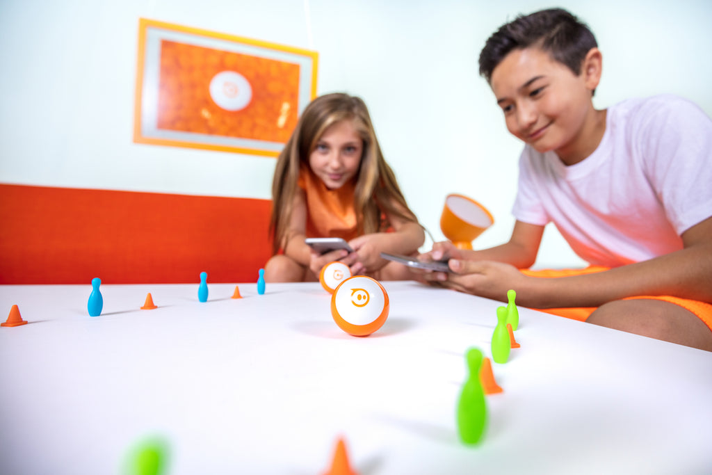 Sphero Mini is a fun learning robot for kids ages 8 and up, too.