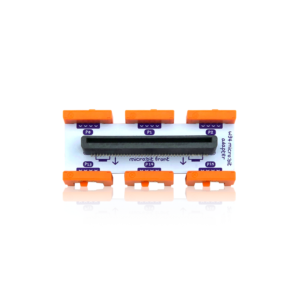 The littleBits micro:bit adapter by Sphero.