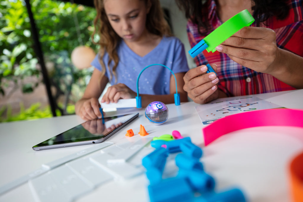 Sphero Mini can be an ideal coding robot for kids ages 5-8. 