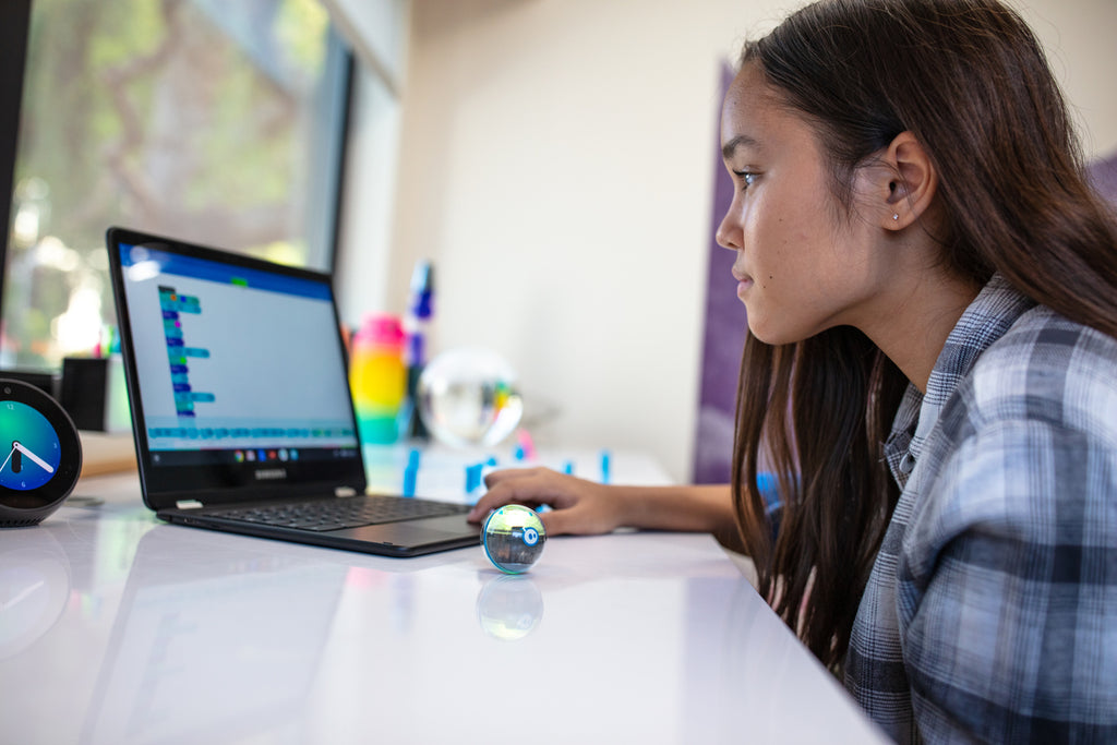 Sphero Mini Robots Roll Kids into STEM - stlMotherhood