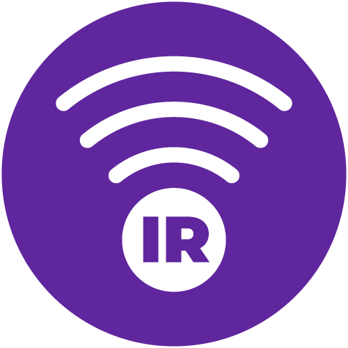 Purple icon for Infrared Communication