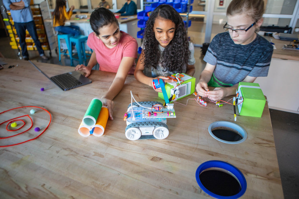 Group projects are one way educators are making learning fun for their students. 
