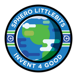 The littleBits Invent For Good STEM Event Badge