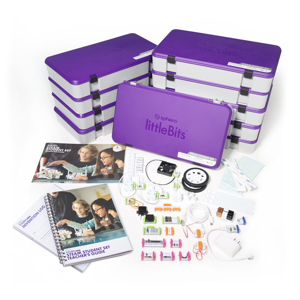 littleBits STEAM Student Set Class Pack.