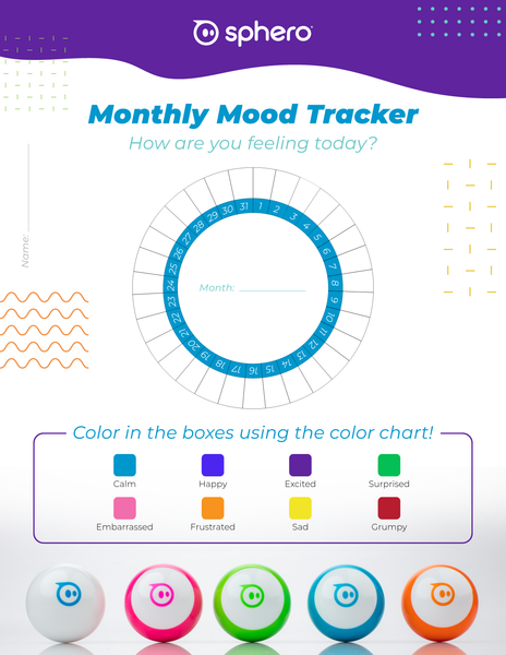 The Sphero SEL Mood Tracker.
