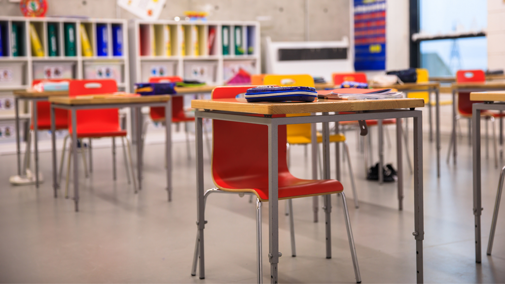To maintain better organization, try color coding your middle school classroom.