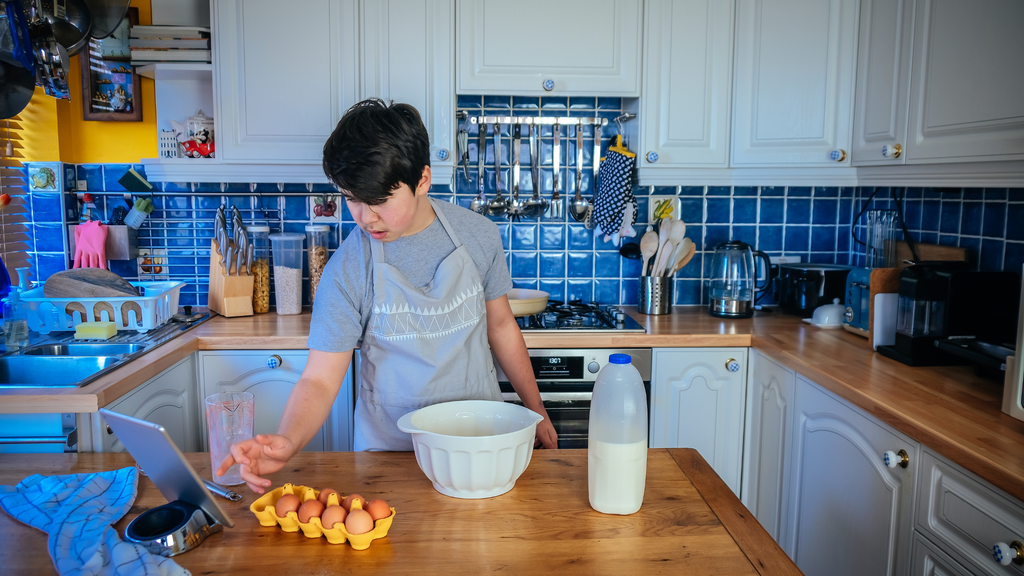 Activities like cooking, or following a step-by-step recipe, can help kids develop better critical thinking skills.