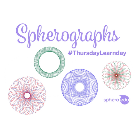 Sphero Spirograph artwork is a unique gift idea for Mother's Day.