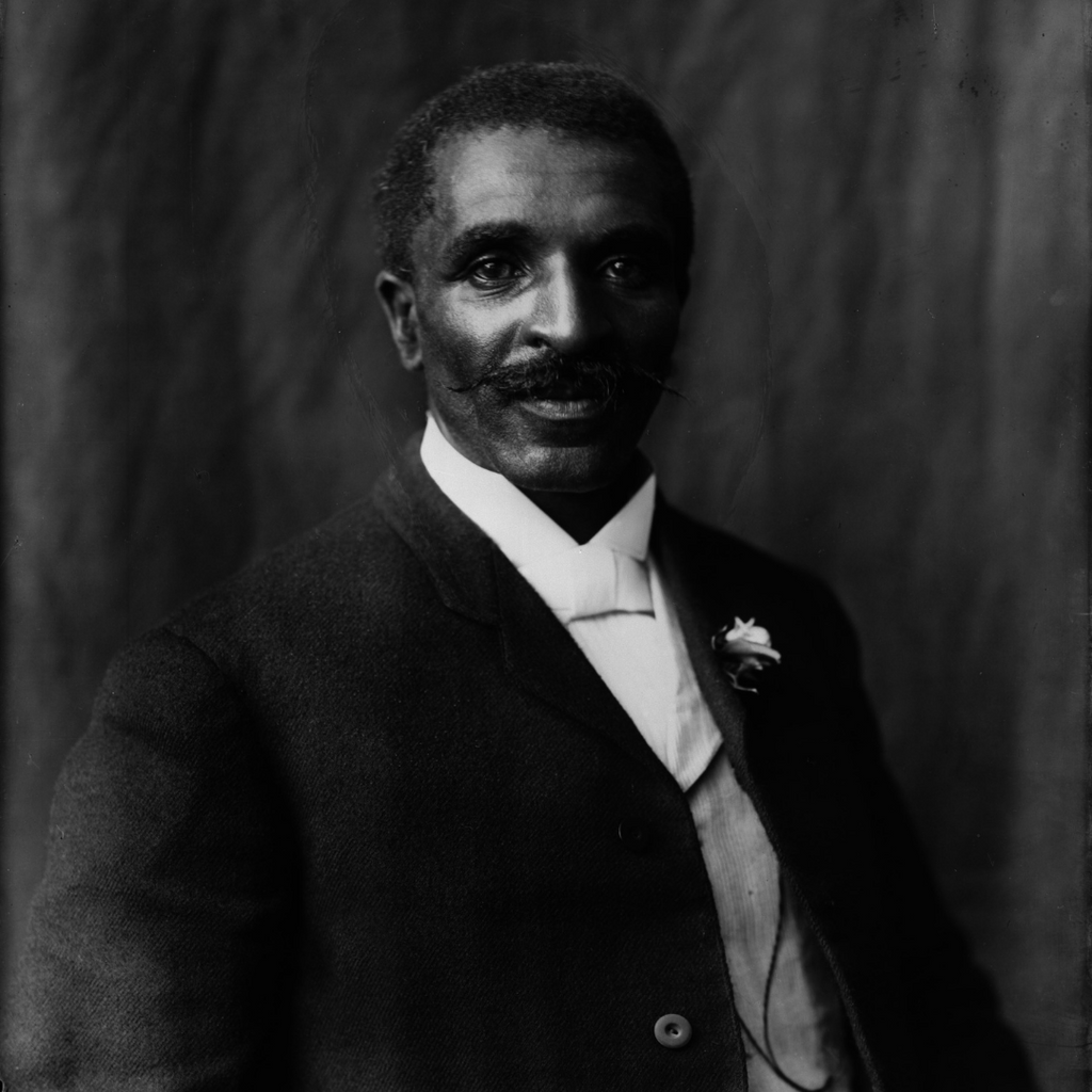 George Washington Carver, an agricultural scientist and inventor to honor during Pride Month.