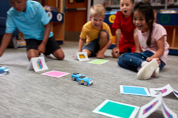 Sphero indi is a fun robot to use during storytelling and other holiday STEM activities. 