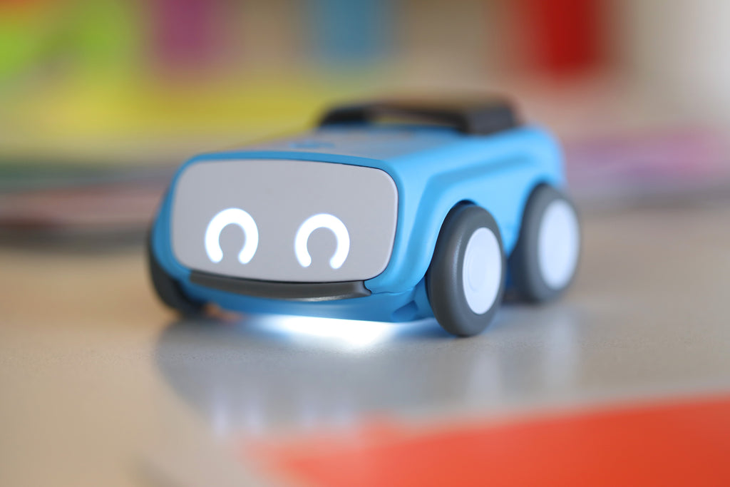 Screenless Coding & Learning Robot for Kids, indi Robot Car