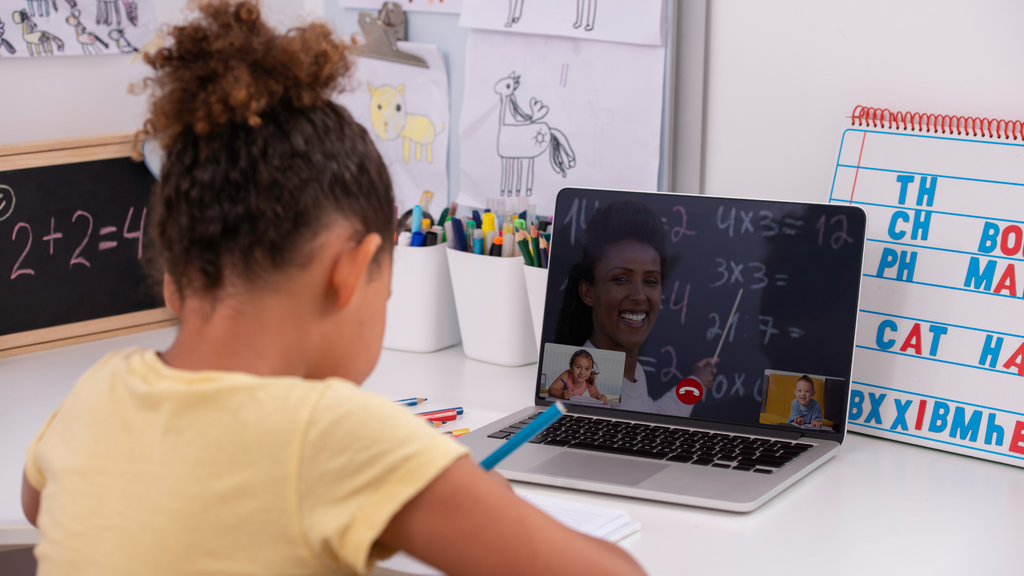 Parents and educators are making learning fun no matter where kids are, including remote students who are learning virtually.