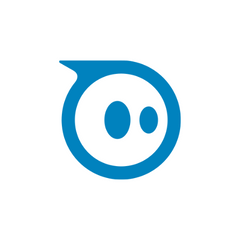 The Sphero logo head.