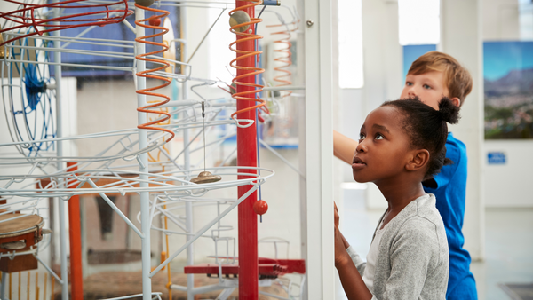 Taking an interactive field trip to a kids science museum is a fun way to celebrate STEM/STEAM Day.