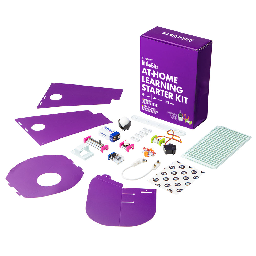 STEM Starter Circuit Kit  littleBits At-Home Learning Starter Kit – Sphero