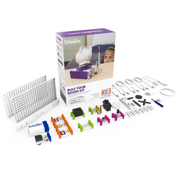 Winner Of 15 Awards Little Bits The Rule Your Room Kit Empowers Your Kids To Transform Any Boring Old Object Into Rules For Kids Littlebits Fun Crafts For Kids