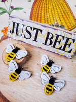 Buzzy Bee Earrings