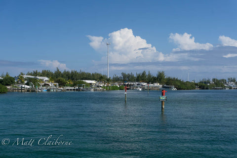 Cell phone tower, Green Turtle Cay