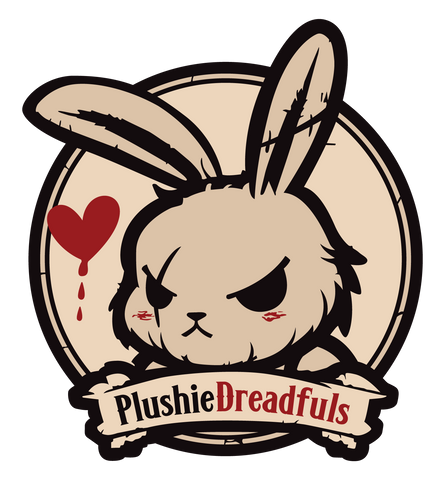 Plushie Dreadfuls - ADHD Rabbit - Plush Stuffed Animal