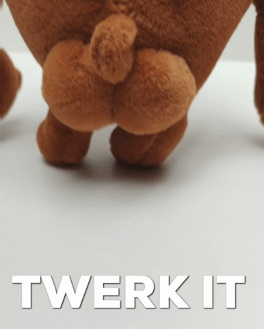 Twerking Bear Butt