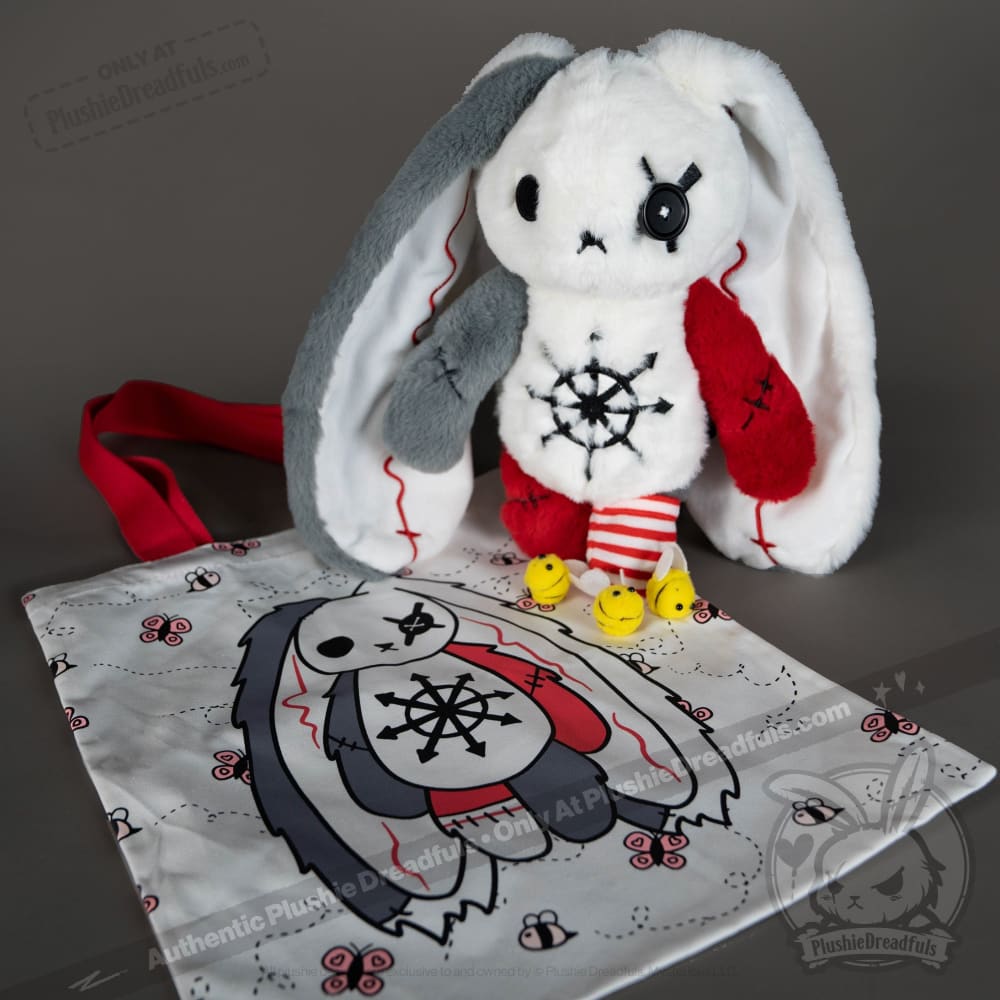 Plushie Dreadfuls - ADHD Rabbit - Plush Stuffed Animal