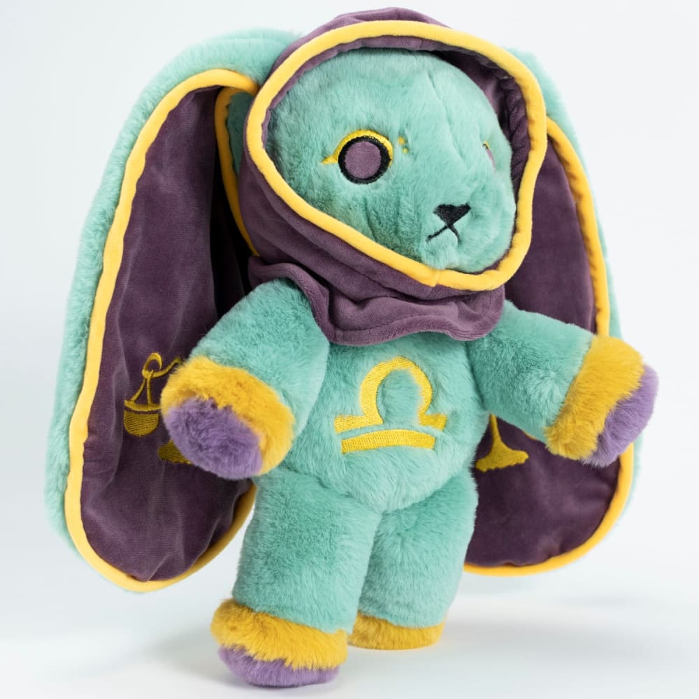 Plushie Dreadfuls - Depression Rabbit V2- Plush Stuffed Animal