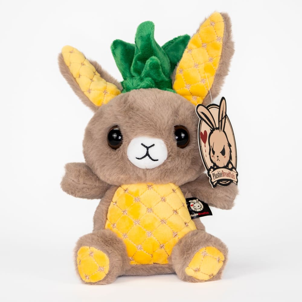 Plushie Dreadfuls - Strawbunny Rabbit - Plush Stuffed Animal