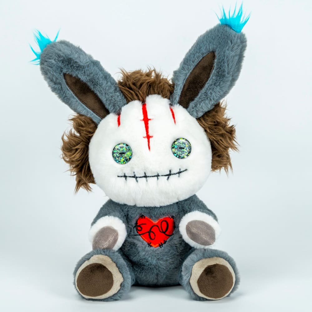 Plushie Dreadfuls - Trichotillomania Rabbit - Plush Stuffed Animal