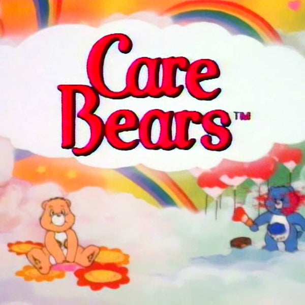 red care bear