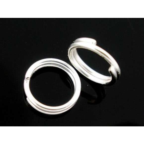 Hoop Earring Findings with Jump Ring Nickel Free 925 Sterling Silver, Lever  Back, 12mm Diameter - Ideal for DIY Jewellery Making, Sterling Silver,  No_Stone : : Toys & Games