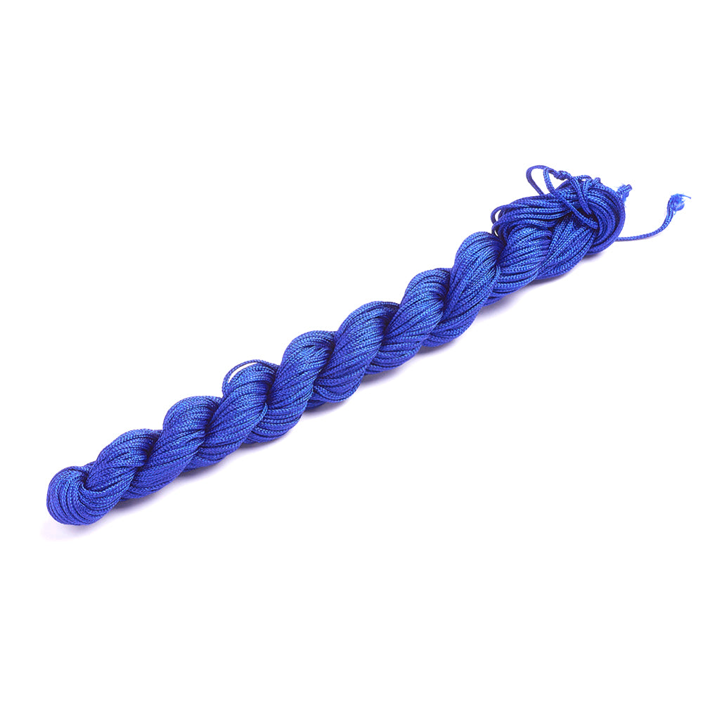 20M Nylon Macrame Cord - Light Blue